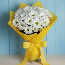 Букет цветов из:  Хризантемы в Новой Майне