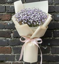 Букет цветов из:  Гипсофила в Новой Майне