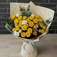 Букет цветов из:  Розы в Новой Майне