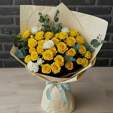 Букет цветов из:  Розы в Новой Майне