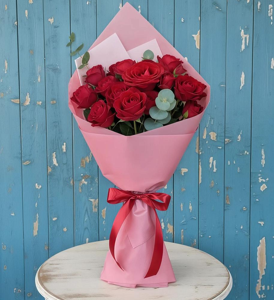 Букет цветов из: Розы в Новой Майне