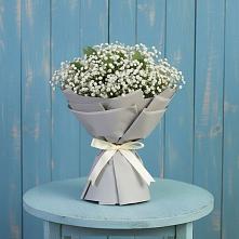 Букет цветов из:  Гипсофила в Новой Майне