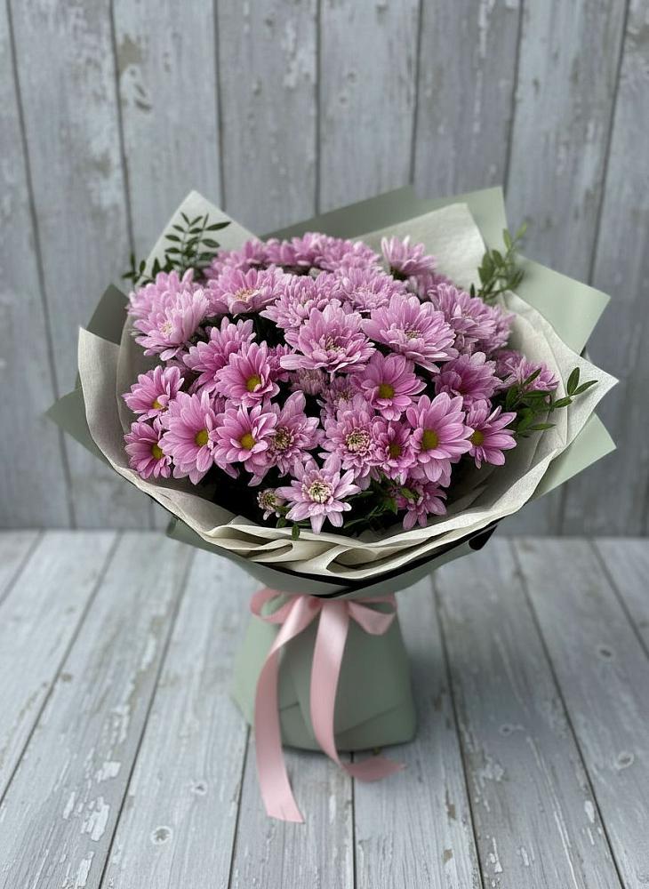 Букет цветов из: Хризантемы в Новой Майне