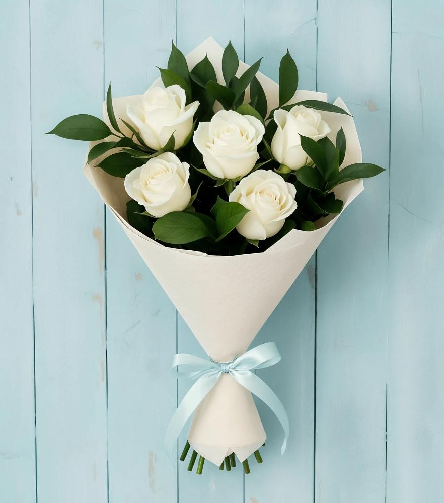 Букет цветов из: Розы в Новой Майне