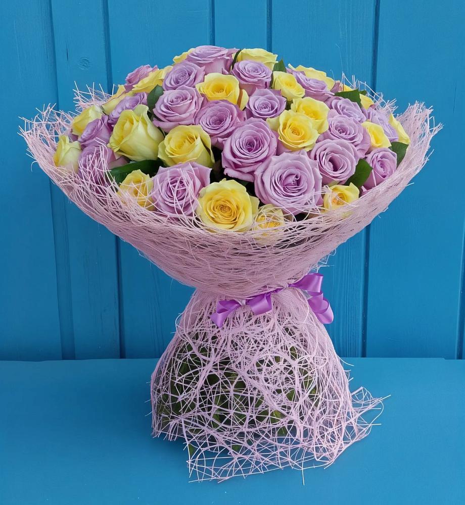 Букет 101 Волшебный Миг в Новой Майне