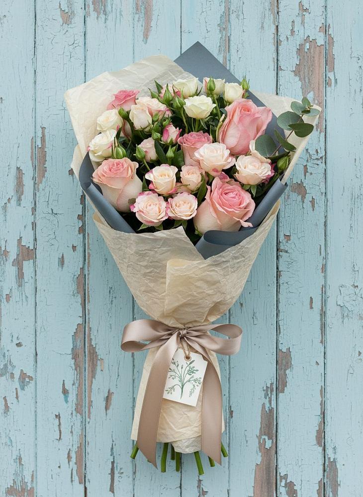 Букет цветов из: Розы в Новой Майне