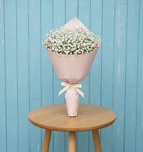 Букет цветов из:  Гипсофила #REPLACE_PRED# Новой Майне