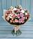 Букет цветов из: Хризантемы, Розы и Альстромерии в Новой Майне