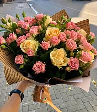 Букет цветов из:  Розы #REPLACE_PRED# Новой Майне