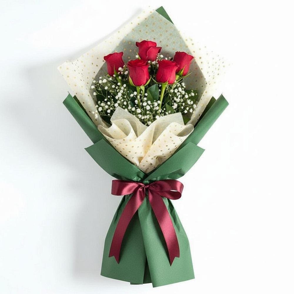 Букет цветов из: Розы в Новой Майне