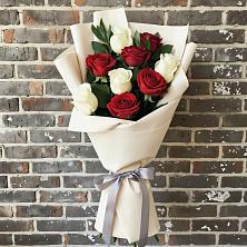 Букет цветов из:  Розы в Новой Майне
