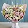 Букет цветов из: Альстромерии и Розы в Новой Майне