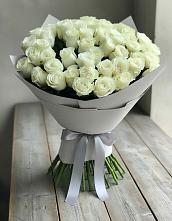 Букет 35 Белых роз в Новой Майне