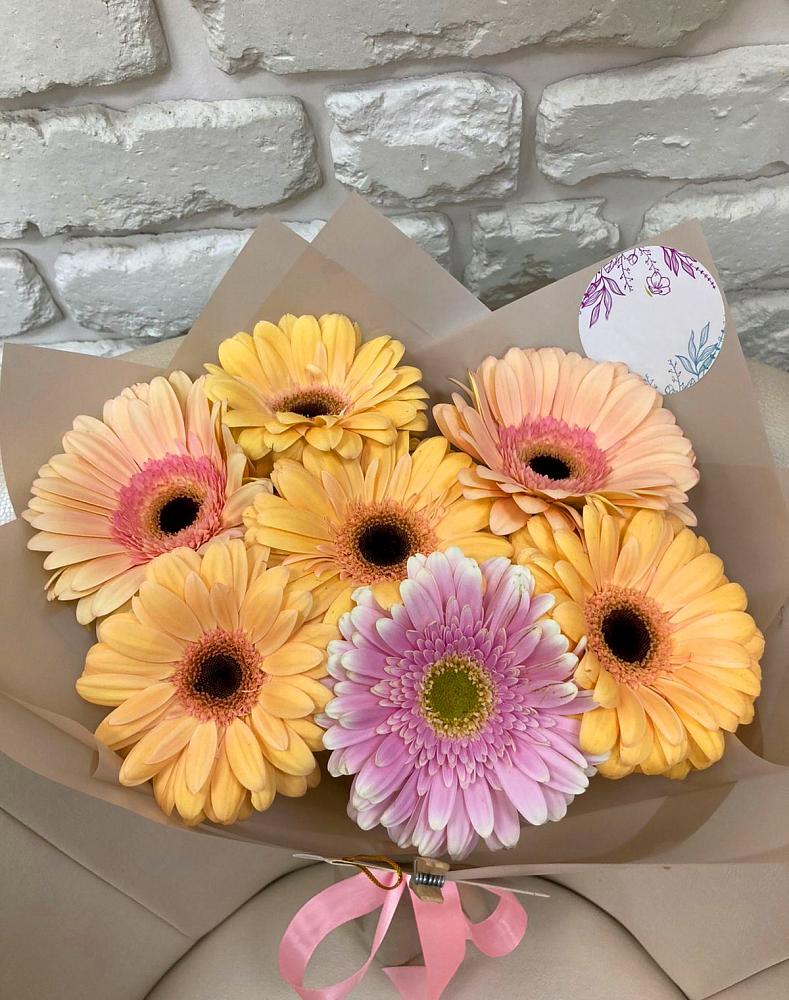 Букет цветов из: Герберы в Новой Майне