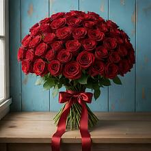 Букет Красные розы Блэк Меджик #REPLACE_PRED# Новой Майне