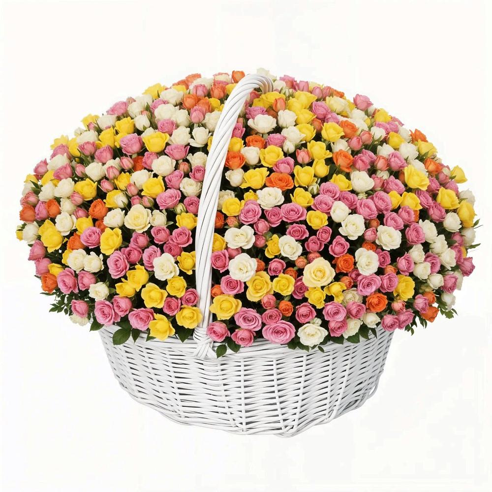 Премиум букет из: Розы в Новой Майне