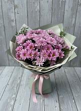 Букет цветов из:  Хризантемы #REPLACE_PRED# Новой Майне