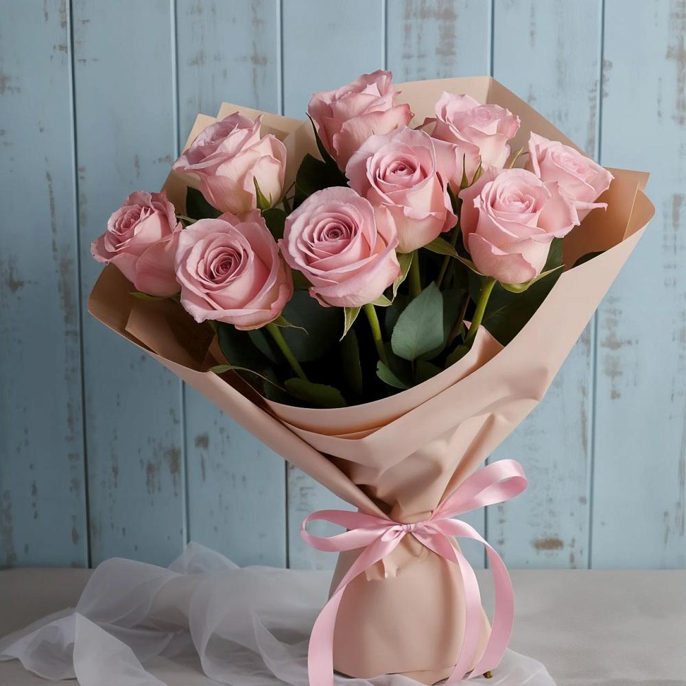 Букет цветов из: Розы в Новой Майне