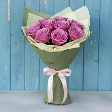 Букет Розы Фёрст Леди в Новой Майне