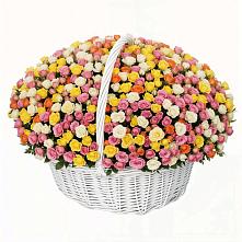 Премиум букет из: Розы #REPLACE_PRED# Новой Майне