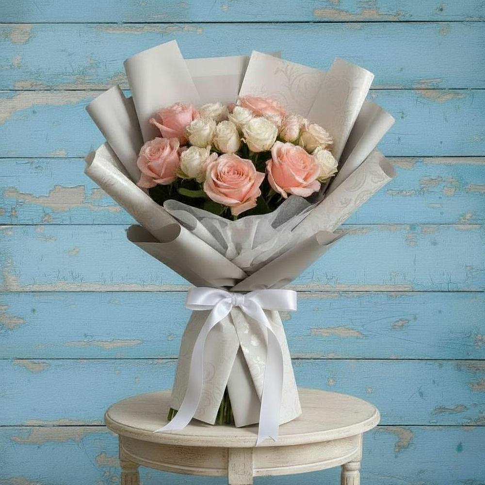 Букет цветов из: Розы в Новой Майне