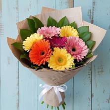 Букет цветов из:  Герберы в Новой Майне