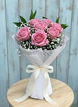 Букет цветов из:  Розы в Новой Майне