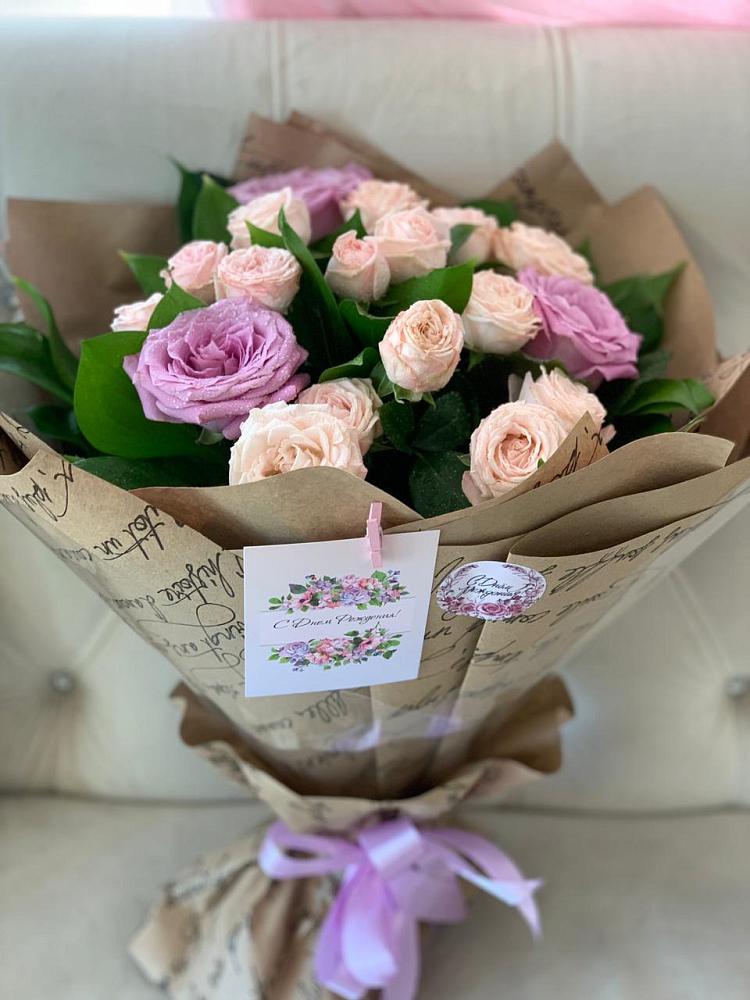 Букет цветов из: Розы в Новой Майне