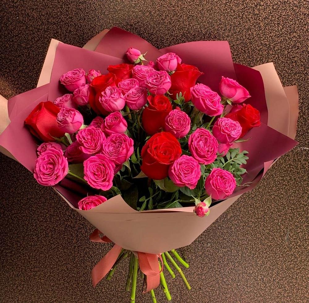 Букет В объятьях нежности в Новой Майне