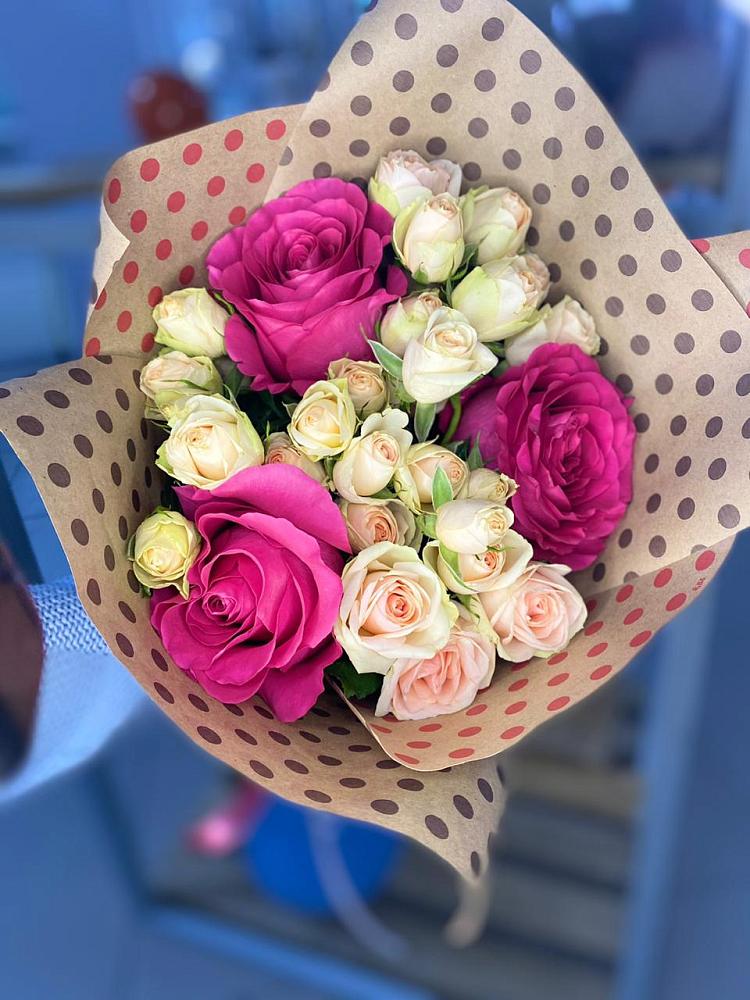 Букет цветов из: Розы в Новой Майне