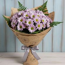 Букет цветов из:  Хризантемы в Новой Майне