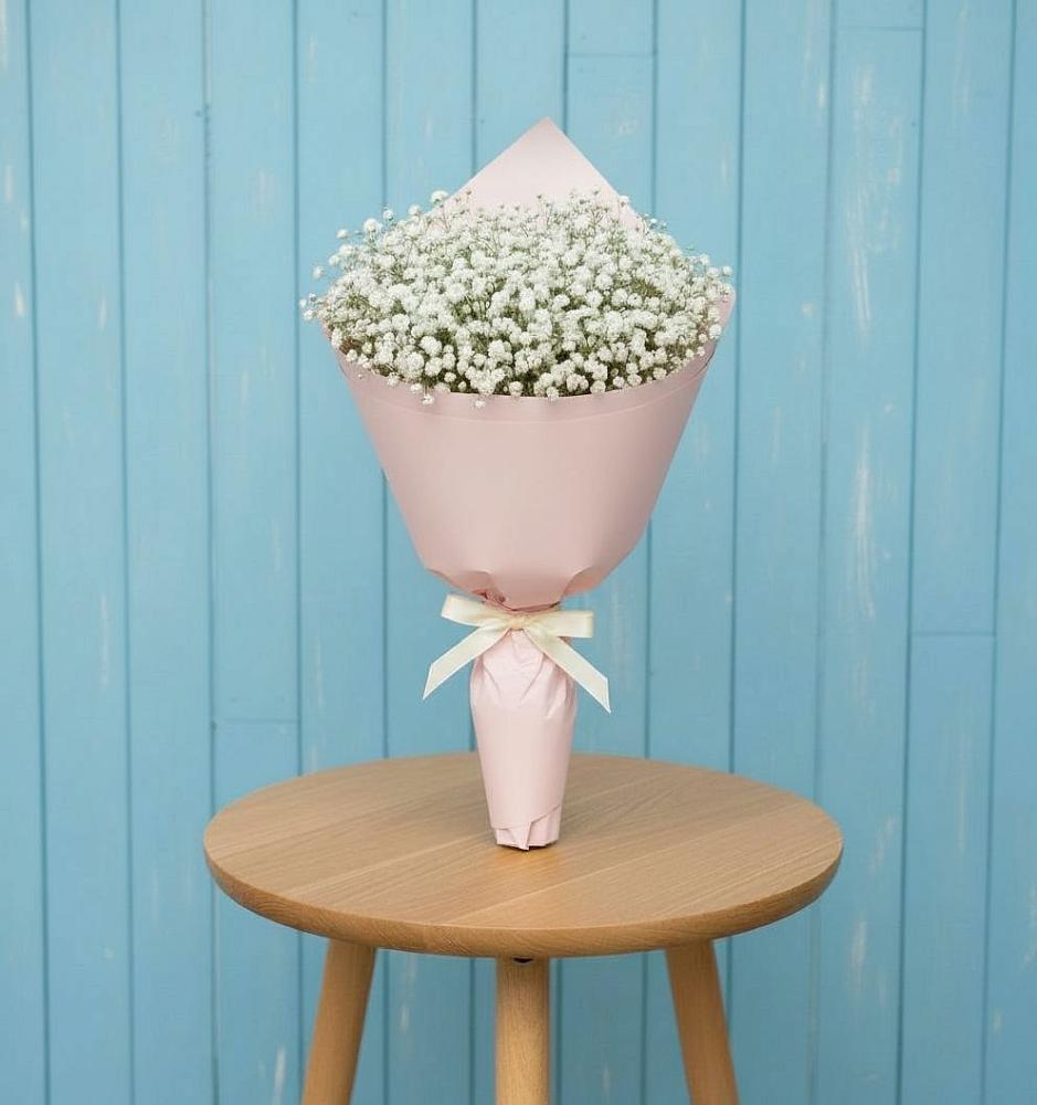 Букет цветов из: Гипсофила в Новой Майне