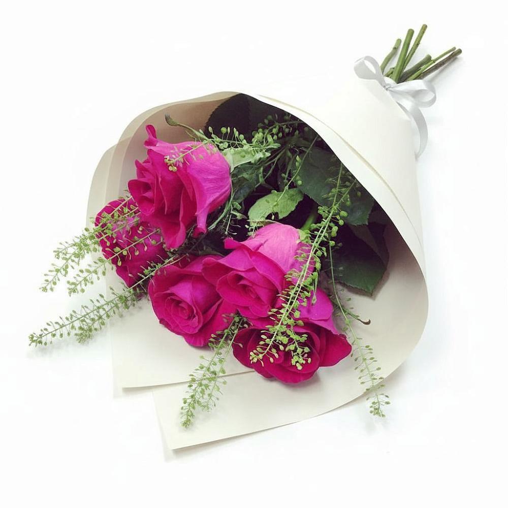 Букет цветов из: Розы в Новой Майне