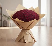 Букет 101 Красная роза #REPLACE_PRED# Новой Майне