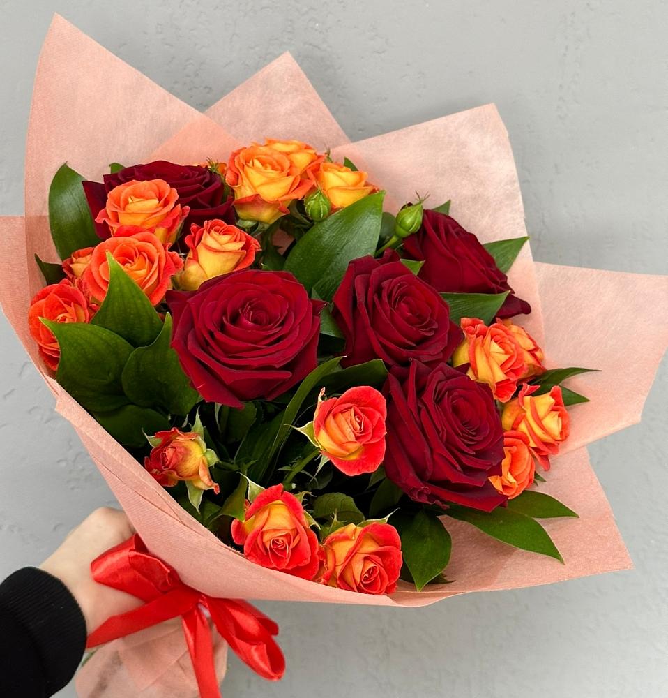 Букет Любовь и восторг в Новой Майне