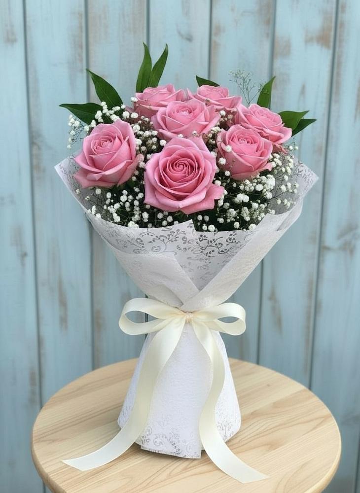 Букет цветов из: Розы в Новой Майне