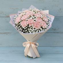 Букет цветов из:  Гвоздики в Новой Майне