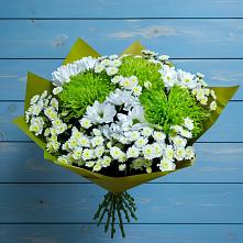 Букет цветов из:  Хризантемы в Новой Майне