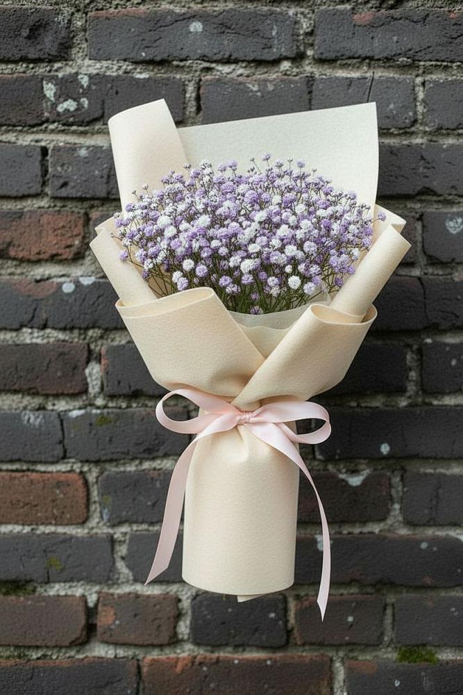 Букет цветов из: Гипсофила в Новой Майне