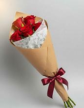 Букет цветов из:  Розы #REPLACE_PRED# Новой Майне