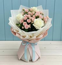 Букет цветов из:  Розы в Новой Майне