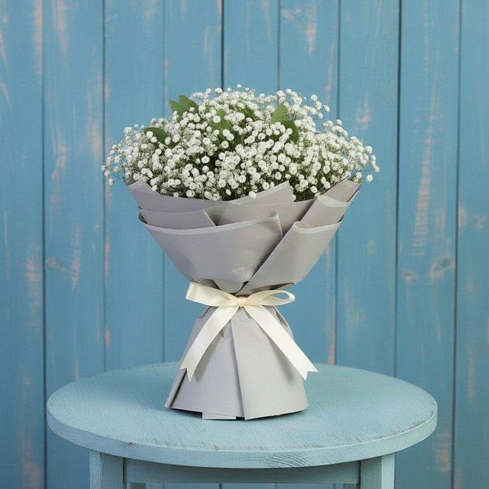 Букет цветов из: Гипсофила в Новой Майне