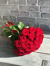 Букет Красные розы Фридом #REPLACE_PRED# Новой Майне