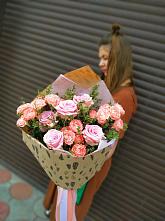 Букет цветов из:  Розы #REPLACE_PRED# Новой Майне