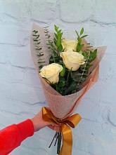 Букет цветов из:  Розы #REPLACE_PRED# Новой Майне