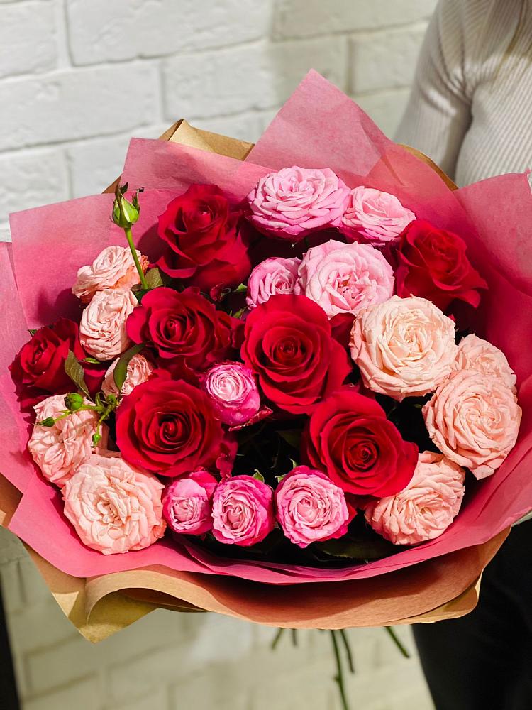 Букет цветов из: Розы в Новой Майне