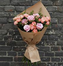 Букет цветов из:  Розы в Новой Майне