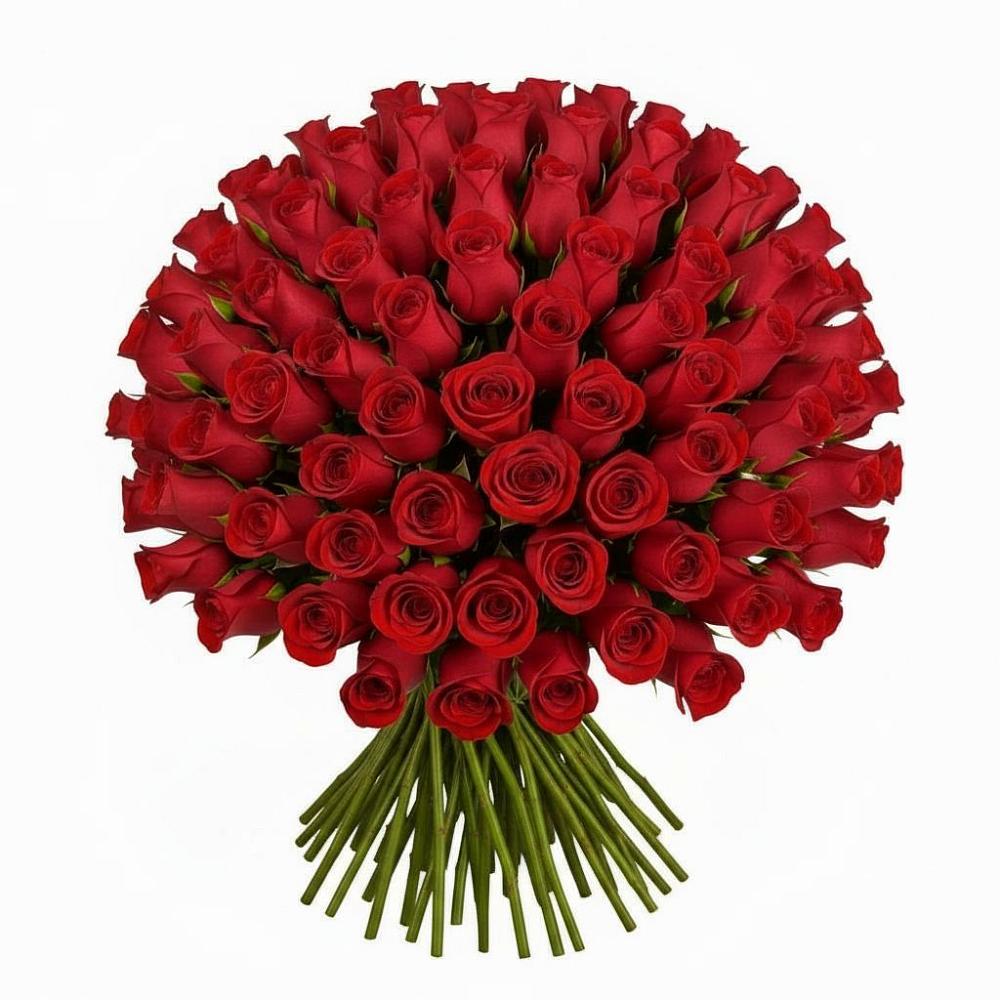 Букет Красные розы Чери Лав в Новой Майне