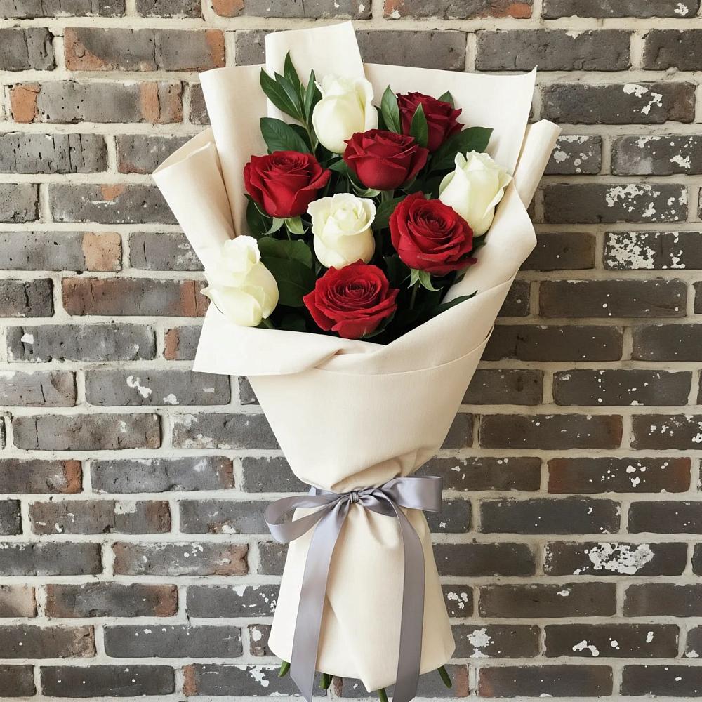 Букет цветов из: Розы в Новой Майне