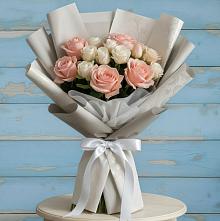 Букет цветов из:  Розы в Новой Майне